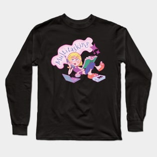 Lizzie Multitasks Long Sleeve T-Shirt